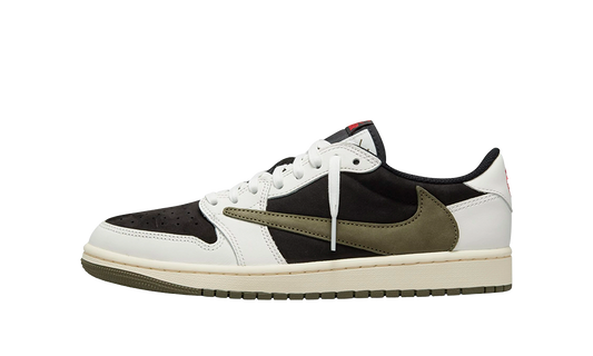 Newcop Air Jordan 1 Retro Low Og Sp X Travis Scott Olive (w) Zapatillas 1