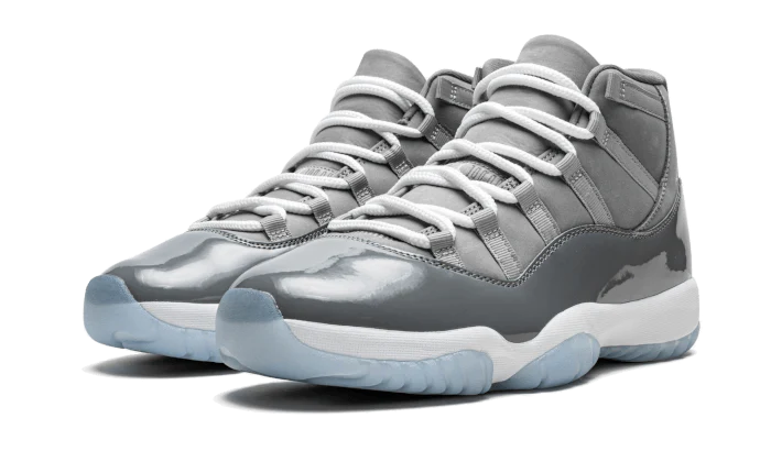 Newcop Air Jordan 11 Retro Cool Grey (2021) Zapatillas 2