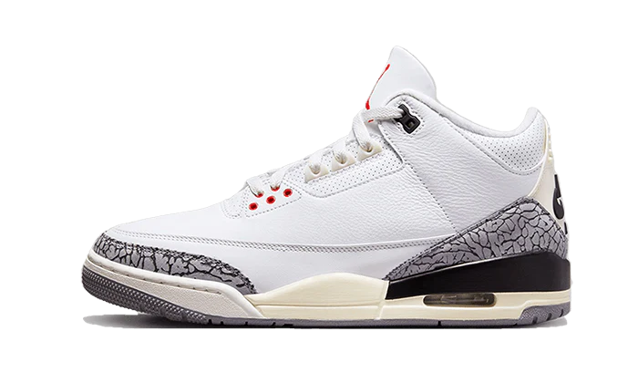 Newcop Air Jordan 3 Retro White Cement Reimagined Zapatillas 1