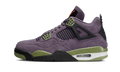 Air Jordan 4 Canyon Purple