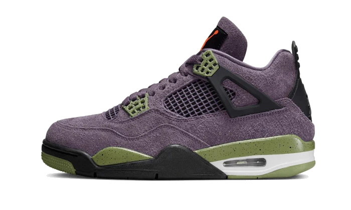 Newcop Air Jordan 4 Canyon Purple Zapatillas 1