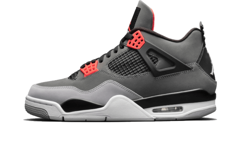Newcop Air Jordan 4 Infrared Zapatillas 1