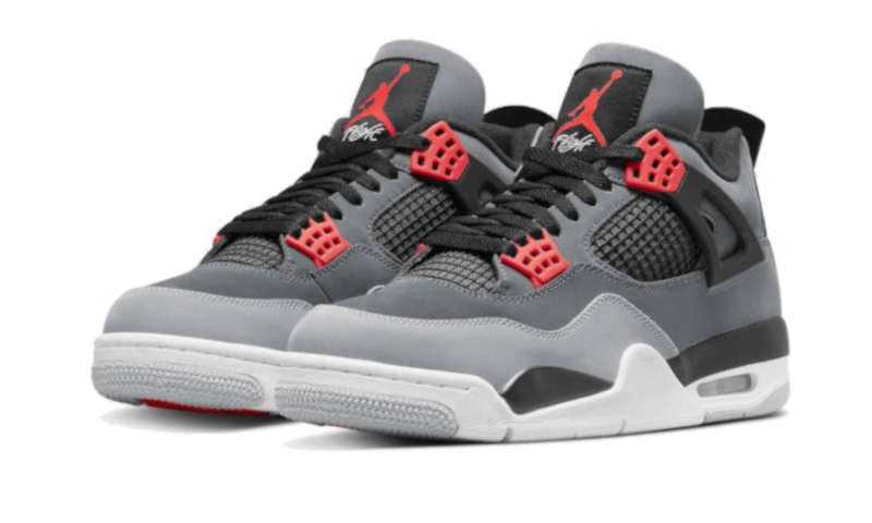 Newcop Air Jordan 4 Infrared Zapatillas 2