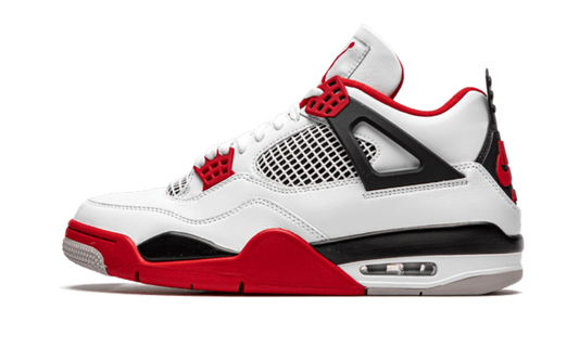 Newcop Air Jordan 4 Retro Fire Red Zapatillas 1