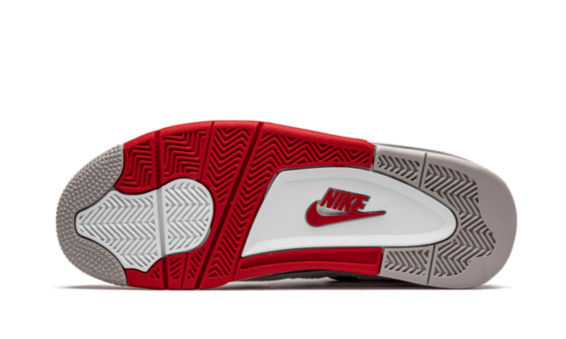 Newcop Air Jordan 4 Retro Fire Red Zapatillas 4