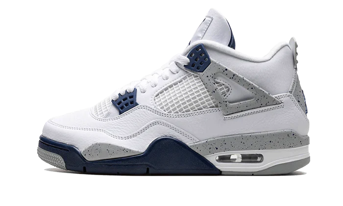 Newcop Air Jordan 4 Retro Midnight Navy Zapatillas 1