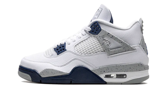 Newcop Air Jordan 4 Retro Midnight Navy Zapatillas 1