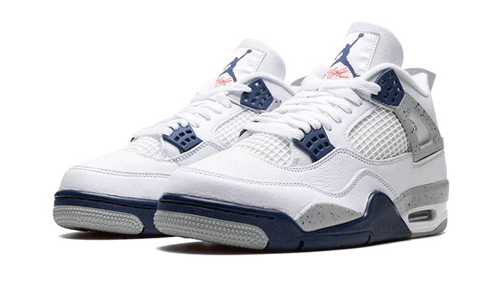 Newcop Air Jordan 4 Retro Midnight Navy Zapatillas 2