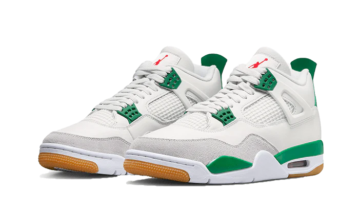 Newcop Air Jordan 4 Retro Sb Pine Green Zapatillas 2