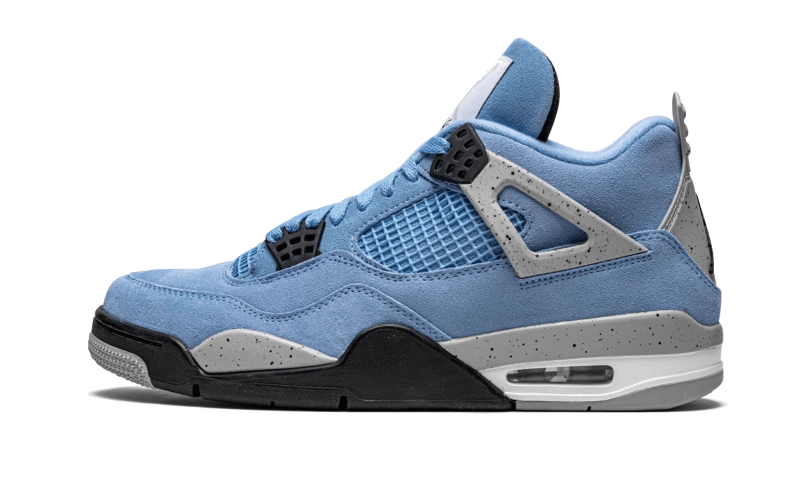 Newcop Air Jordan 4 Retro University Blue Zapatillas 1