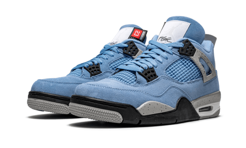Newcop Air Jordan 4 Retro University Blue Zapatillas 2