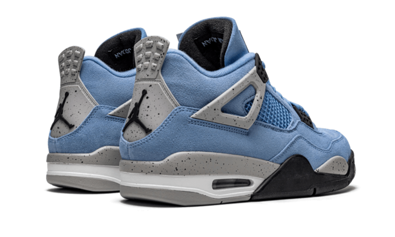 Newcop Air Jordan 4 Retro University Blue Zapatillas 3