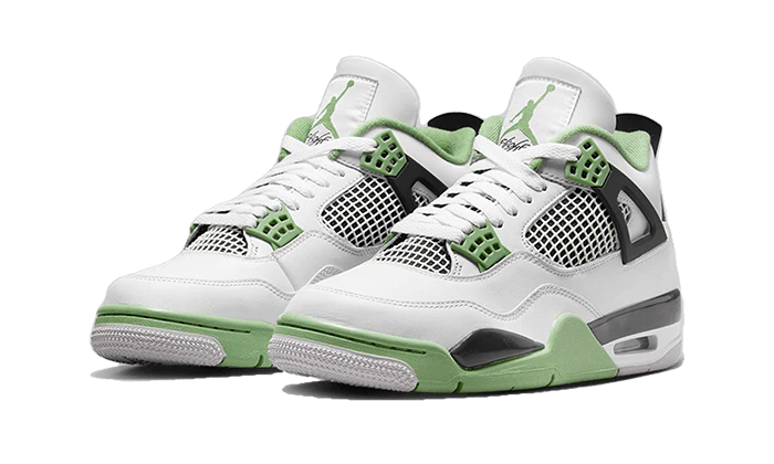 Newcop Air Jordan 4 Seafoam Zapatillas 2