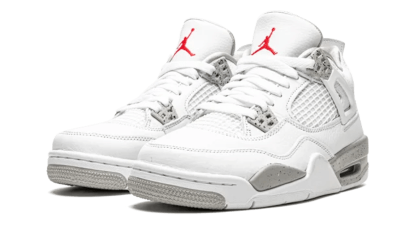 Newcop Air Jordan 4 Tech White Zapatillas 2