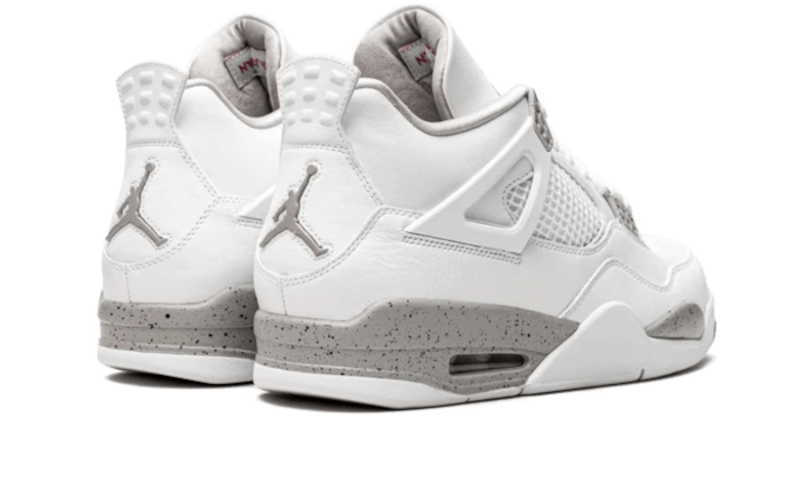 Newcop Air Jordan 4 Tech White Zapatillas 3
