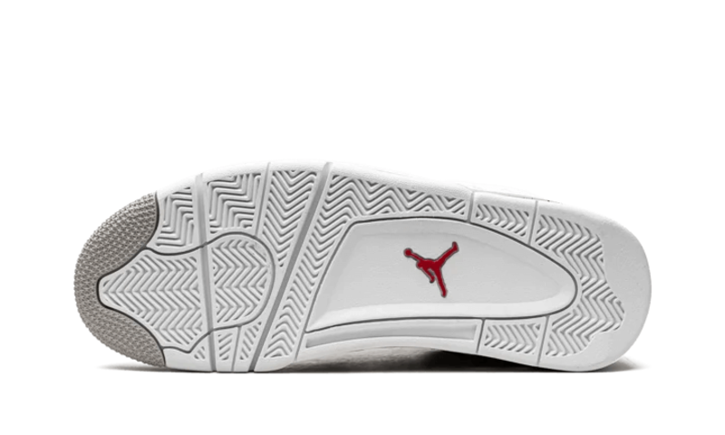 Newcop Air Jordan 4 Tech White Zapatillas 4