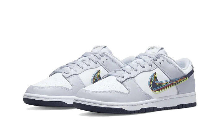 Newcop Dunk Low 3d Swoosh Zapatillas 2