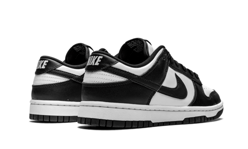 Newcop Dunk Low Black White Zapatillas 3