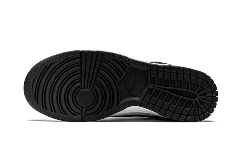 Newcop Dunk Low Black White Zapatillas 4