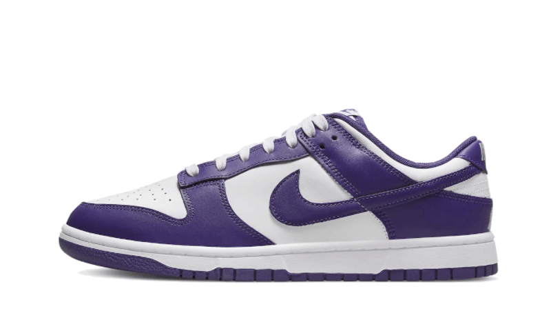 Newcop Dunk Low Court Purple (2022) Zapatillas 1