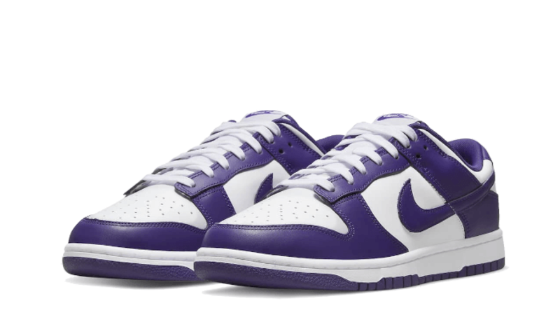Newcop Dunk Low Court Purple (2022) Zapatillas 2