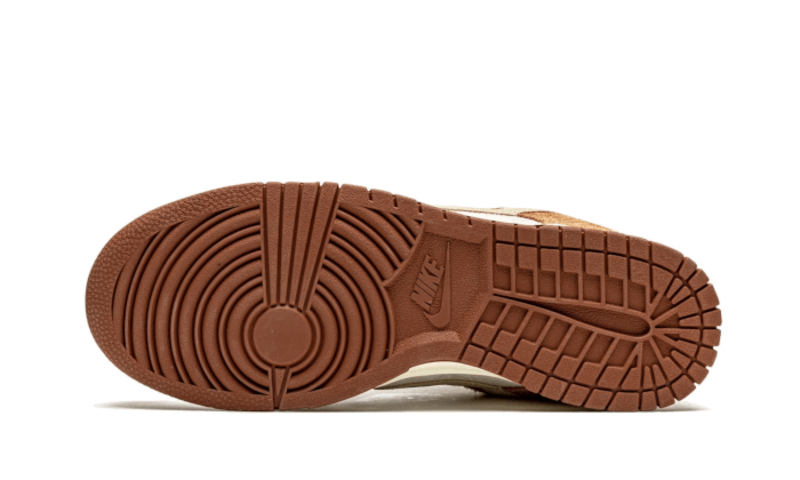 Newcop Dunk Low Medium Curry Zapatillas 3