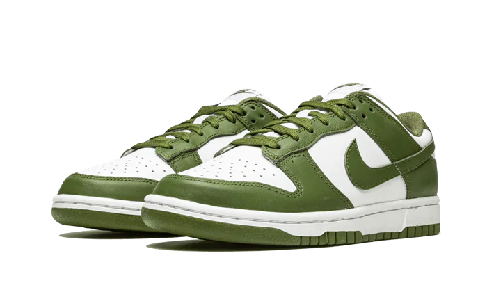 Newcop Dunk Low Medium Olive Zapatillas 2