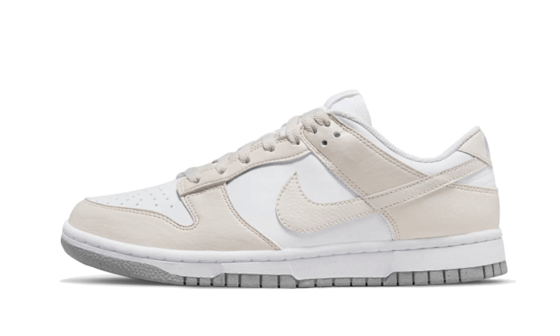 Newcop Dunk Low Next Nature White Light Orewood Brown Zapatillas 1