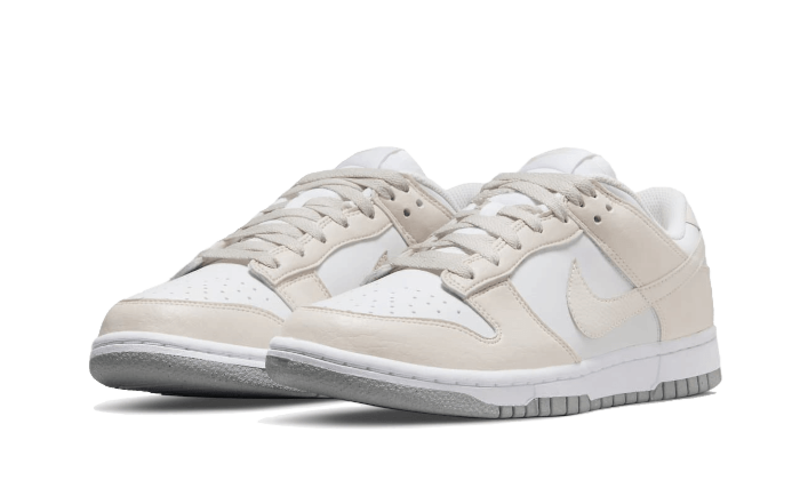 Newcop Dunk Low Next Nature White Light Orewood Brown Zapatillas 2