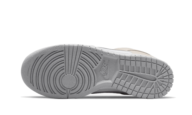Newcop Dunk Low Next Nature White Light Orewood Brown Zapatillas 3