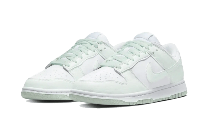 Newcop Dunk Low Next Nature White Mint Zapatillas 2