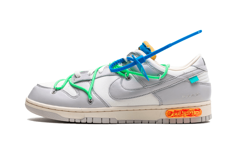 Newcop Dunk Low Off-white Lot 26 Zapatillas 1