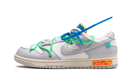Newcop Dunk Low Off-white Lot 26 Zapatillas 1