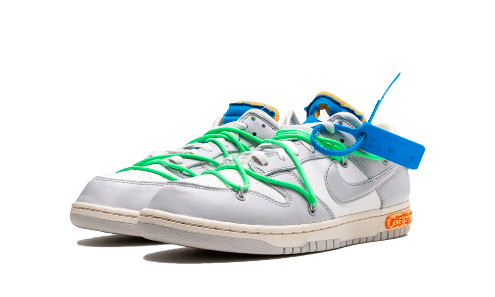 Newcop Dunk Low Off-white Lot 26 Zapatillas 2