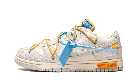 Newcop Dunk Low Off-white Lot 34 Zapatillas 1