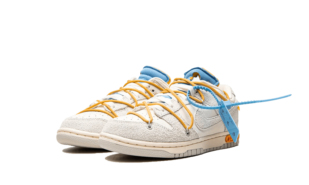 Newcop Dunk Low Off-white Lot 34 Zapatillas 2