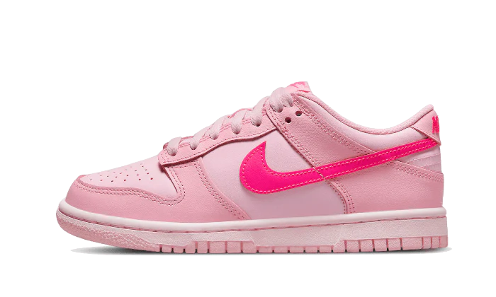 Newcop Dunk Low Triple Pink Zapatillas 1