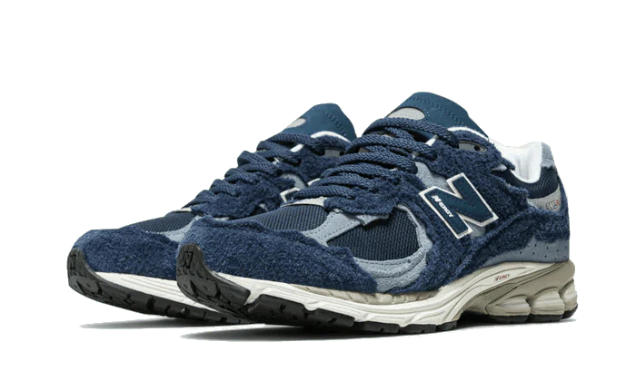 Newcop New Balance 2002r Protection Pack Navy Zapatillas 2