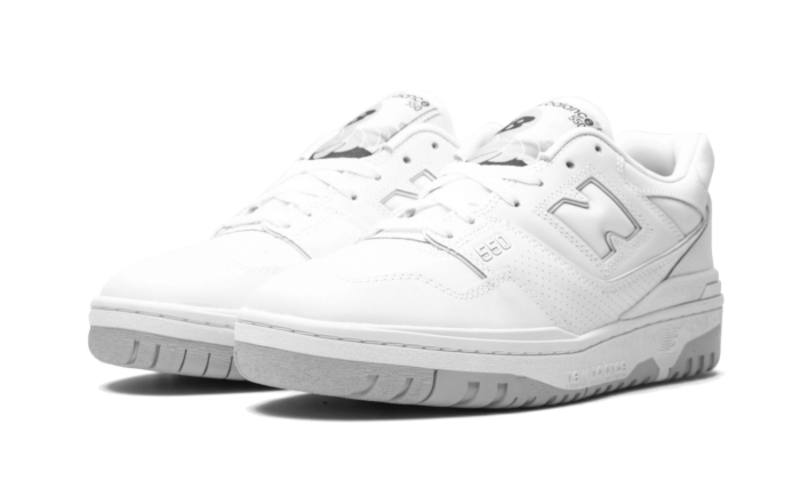 Newcop New Balance 550 White Grey Zapatillas 2