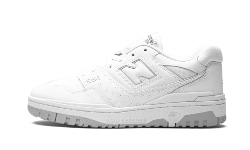 Newcop New Balance 550 White Grey Zapatillas 4