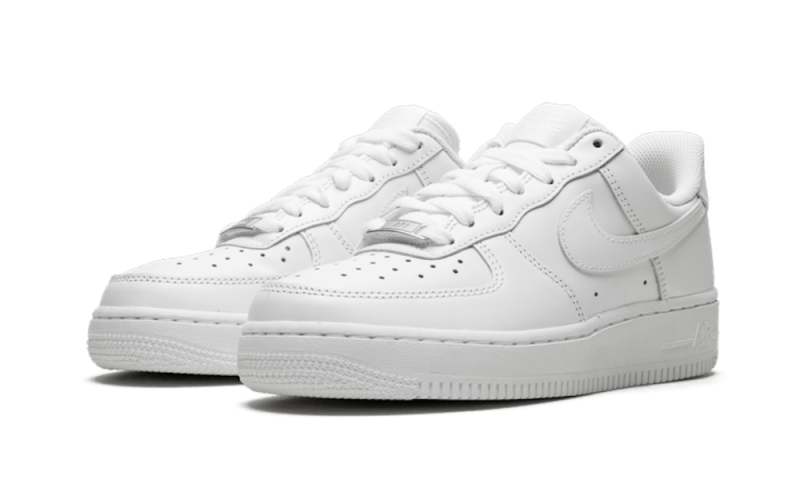 Newcop Nike Air Force 1 Low 07 Triple White Zapatillas 2
