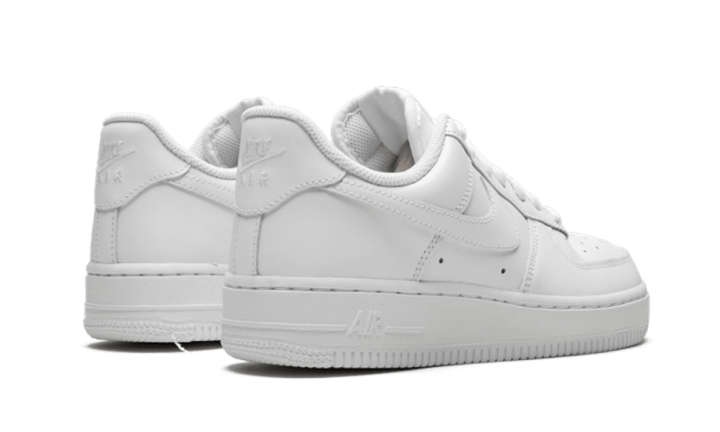 Newcop Nike Air Force 1 Low 07 Triple White Zapatillas 3
