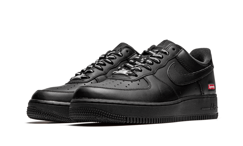 Newcop Nike Air Force 1 Low Black Supreme Zapatillas 2