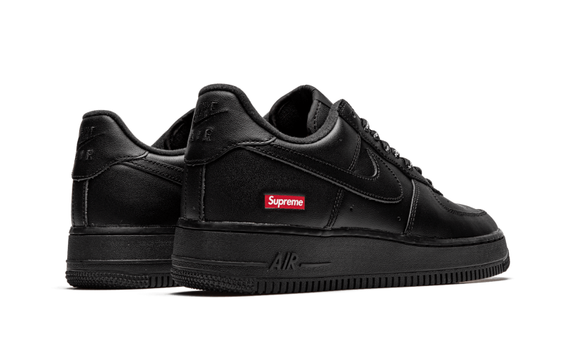Newcop Nike Air Force 1 Low Black Supreme Zapatillas 3