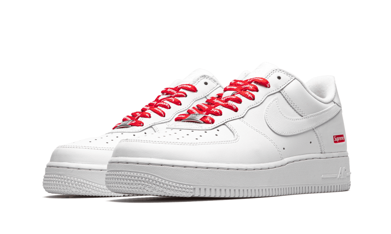 Newcop Nike Air Force 1 Low White Supreme Zapatillas 2