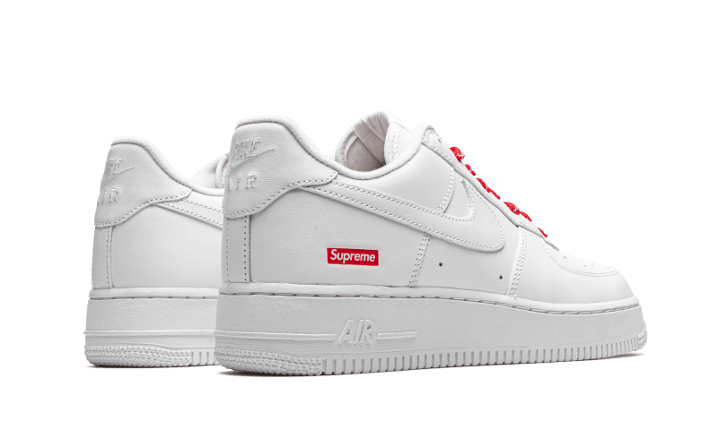 Newcop Nike Air Force 1 Low White Supreme Zapatillas 3