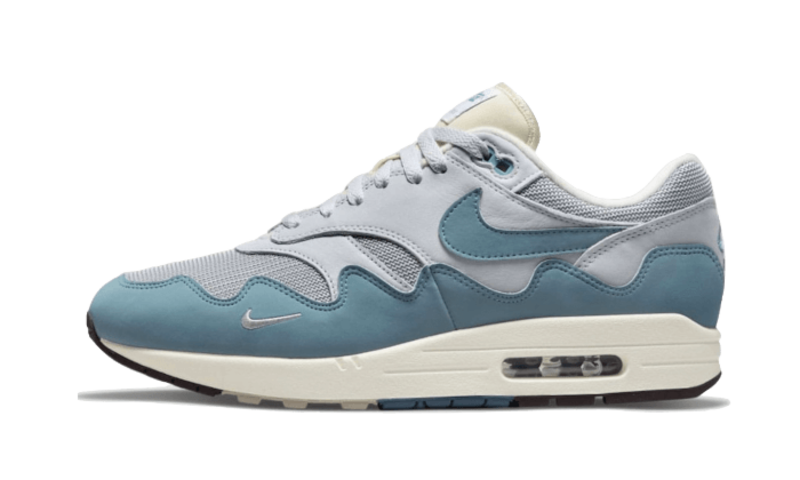 Newcop Nike Air Max 1 Patta Noise Aqua Zapatillas 1