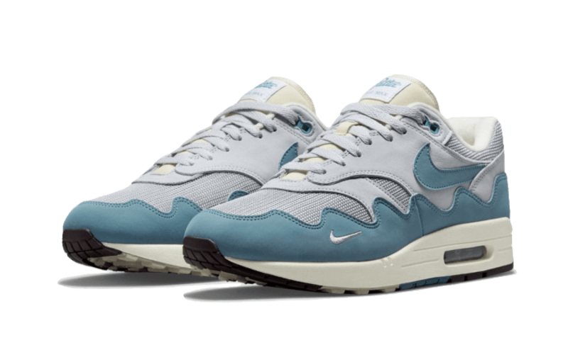 Newcop Nike Air Max 1 Patta Noise Aqua Zapatillas 2