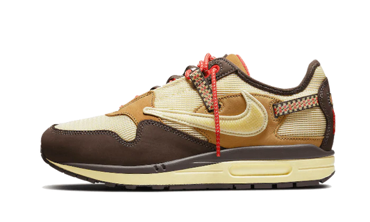 Newcop Nike Air Max 1 Travis Scott Cactus Jack Baroque Brown Zapatillas 1