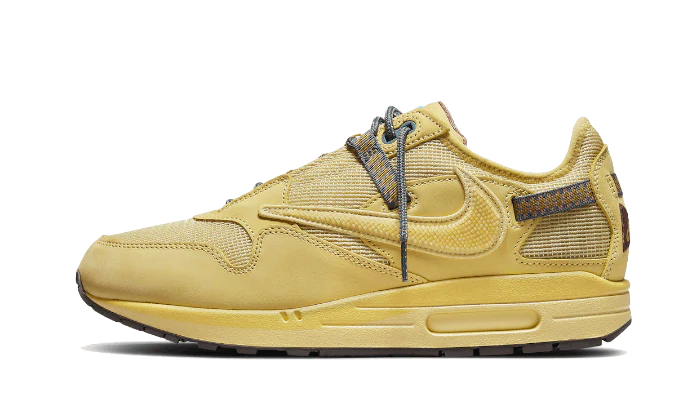 Newcop Nike Air Max 1 Travis Scott Cactus Jack Saturn Gold Zapatillas 1